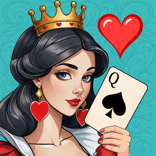 Hearts HD: Card Adventure Game  Icon