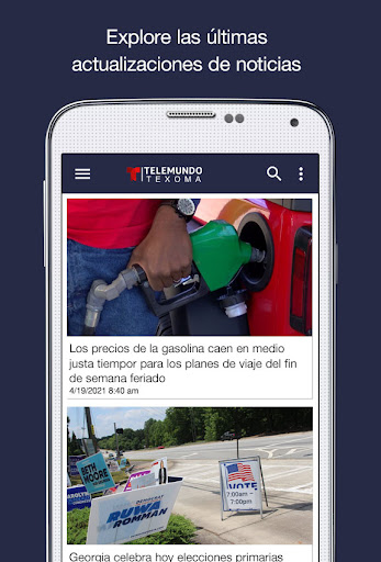 Telemundo Texoma Screen 2