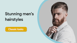 screenshot of Mens Hairstyles And Haircuts