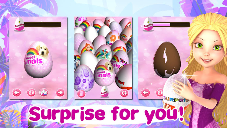 Princess Unicorn Surprise Eggs - 240405 - (Android)
