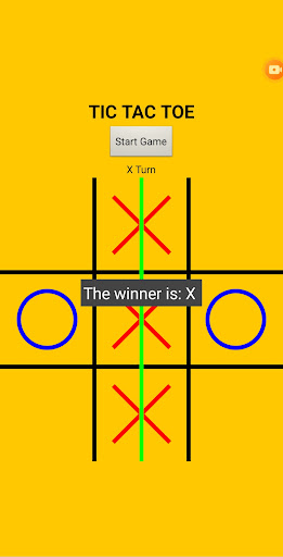 Tic Tac Toe - By Ber