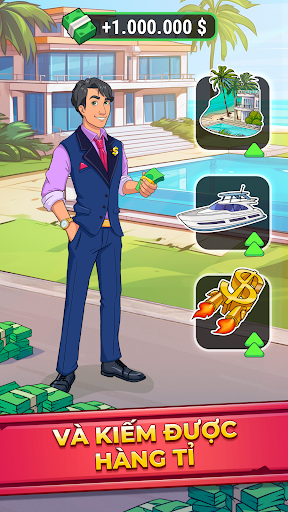 Rich Inc. Cuộc sống triệu phú Mod FULL TÍNH NĂNG