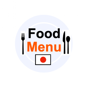 Japan Food Menu