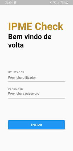 Android application IPME Check screenshort