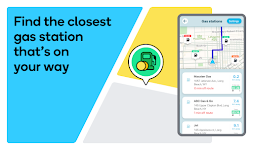 screenshot of Waze Navigation & Live Traffic