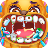 Animal Dentist Game For Kids icon
