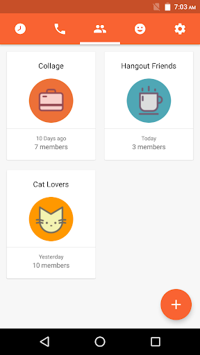 Messenger App - Material UI Te Screenshot 3 - AppWisp.com