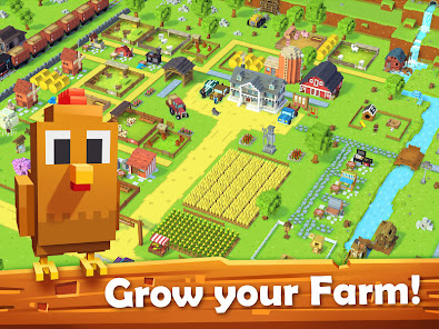 Blocky Farm Apk Mod Download For Android (Unlimited Gems) V.1.2.88 Gallery 9