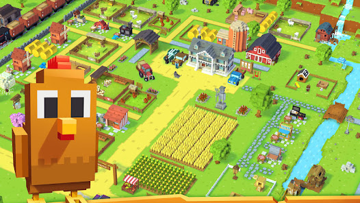 Blocky Farm Apk Mod Download For Android (Unlimited Gems) V.1.2.88 Gallery 9