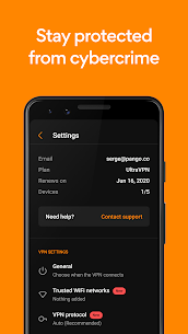 Ultra VPN By Hexatech MOD APK 6.0.0 (Pro Unlocked) 3