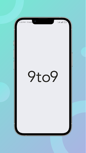 Android application 9to9 screenshort