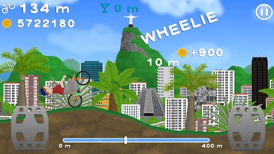 Wheelie Bike Screenshot