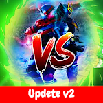 Cover Image of Baixar All Rider Battle Fight 3D - He  APK