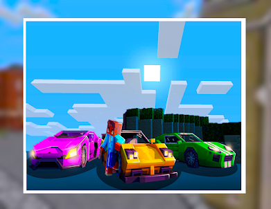 Cars Mods for Minecraft PE