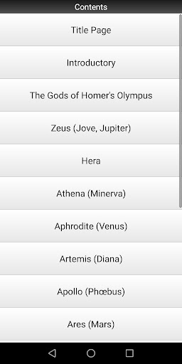 Myths of Greece and Rome Screen 2