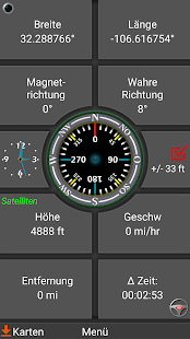 GPS Waypoints Navigator Bildschirmfoto