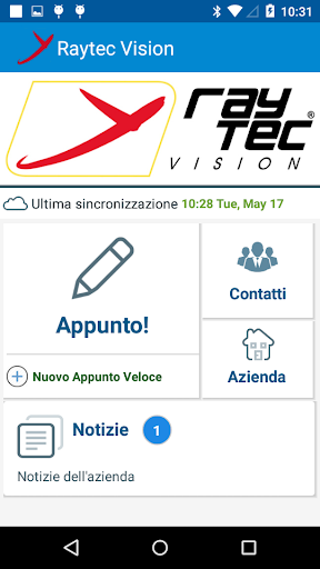 Android application Raytec Vision screenshort