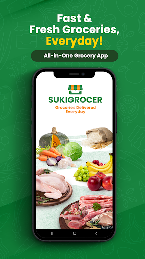 Sukigrocer screenshot 1