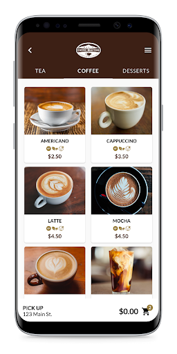 Marin Coffee Roasters Screen 3