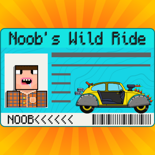Noob Wild Ride: 2D Racing Game Download on Windows