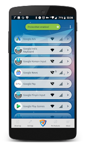 Protect Net: safe firewall for android no root 1.15 Apk 1