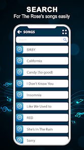Screenshot 20 The Rose All Lyrics Wallpaper android