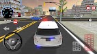 screenshot of American Police Car Driving
