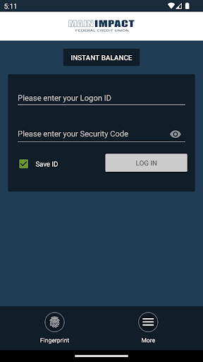 Main Impact FCU Screen 2