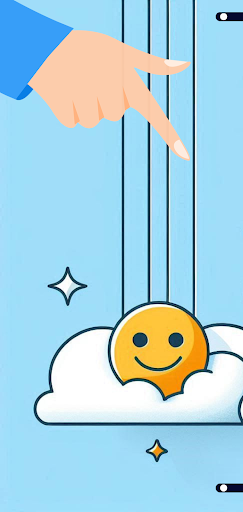Android application Emoji face screenshort