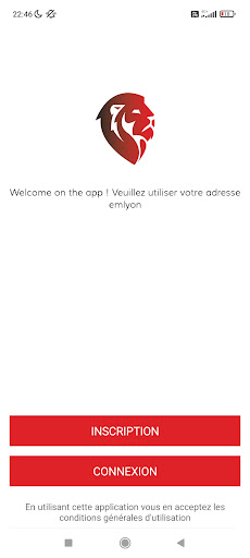 Android application myemapp screenshort