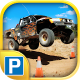3D OffRoad Parking icon