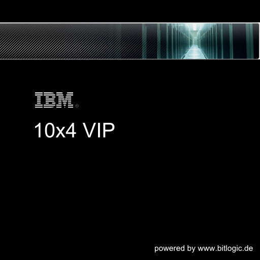 IBM 10x4 VIP logo