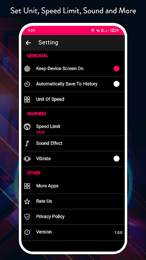 GPS Speedometer - Odometer App