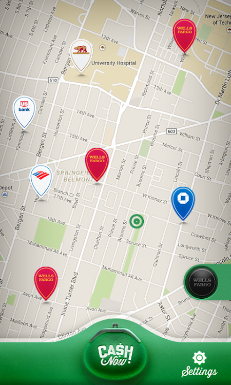 Cash Now - ATM Locator - 3.0 - (Android)
