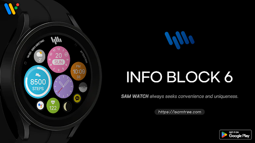 Android application SamWatch InfoBlock 6 screenshort