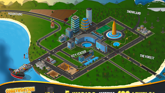 Construction City 2 MOD APK v4.3.1 (Everything Unlocked) for android Gallery 2