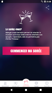 Aperçu de l'application