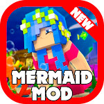 Cover Image of ダウンロード Mod Mermaid Tail for Minecraft  APK