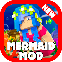 Mod Mermaid Tail for Minecraft PE