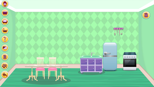 Captura de Pantalla 7 Juego de casa de muñecas android