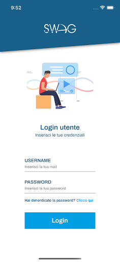 Android application SWAG Promoter screenshort