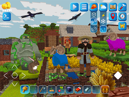 EarthCraft 3D: Block Craft & World Exploration Screenshot