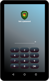 AntiVirus for Android Security Captura de pantalla