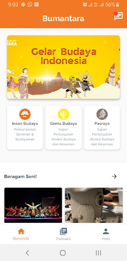 Bumantara Screen 2