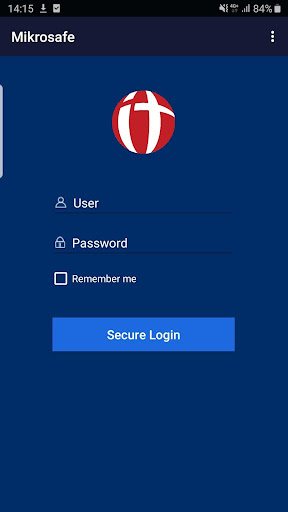Android application Mikrosafe screenshort