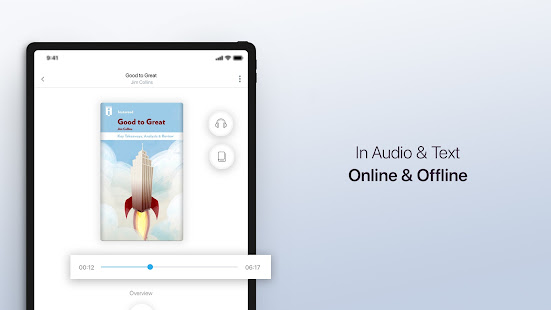 Instaread: Insights from Books in Audio & Text