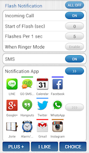 Flash Notification for All App For PC installation