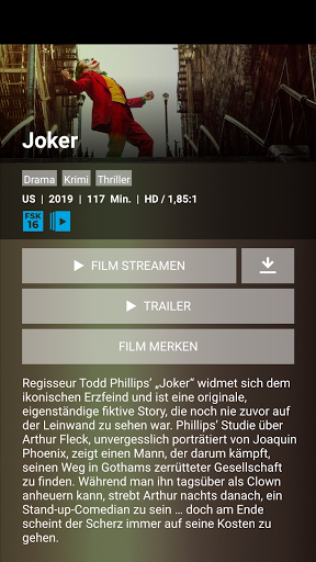 meinVOD Screen 2