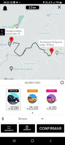 VaideMob - Passageiro Screen 3