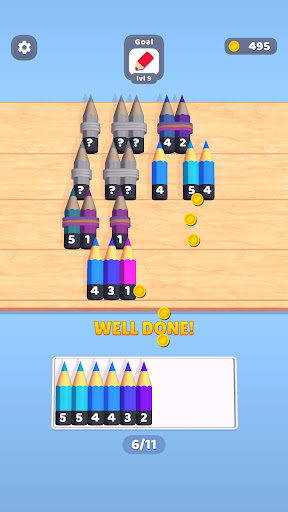 Pencil Master 3D Screen 3